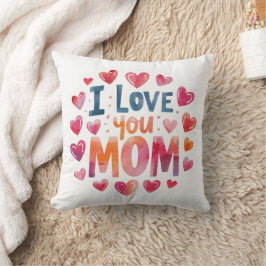 Ich liebe dich Mama  Kissen