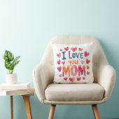 Ich liebe dich Mama  Kissen (Stuhl )