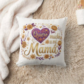 Ich liebe dich, Mama Kissen (Decke)
