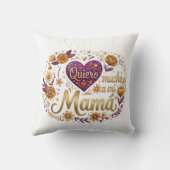 Ich liebe dich, Mama Kissen (Rückseite)