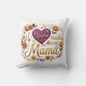 Ich liebe dich, Mama Kissen (Vorderseite)