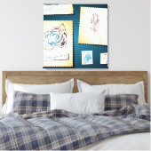 Ich liebe dich Mama, Leinwand (Insitu (Schlafzimmer))