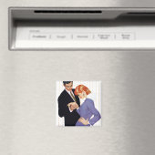 Ich liebe dich, Mama Mädchen 2 Magnet (In Situ (Geschirrspüler))