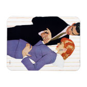 Ich liebe dich, Mama Mädchen 2 Magnet (Horizontal)