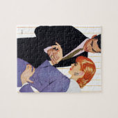 Ich liebe dich, Mama Mädchen 2 Puzzle (Horizontal)