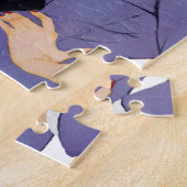 Ich liebe dich, Mama Mädchen 2 Puzzle (Seite)