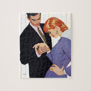 Ich liebe dich, Mama Mädchen 2 Puzzle