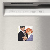 Ich liebe dich, Mama Mädchen Magnet (In Situ (Geschirrspüler))