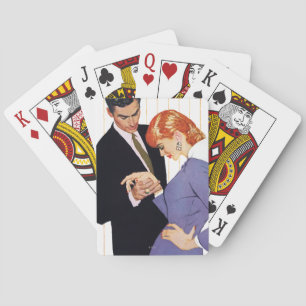 Ich liebe dich, Mama Mädchen Spielkarten
