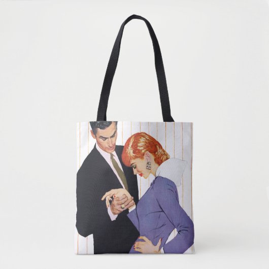 Ich liebe dich, Mama Mädchen Tasche (Vorderseite)