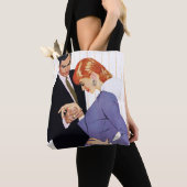 Ich liebe dich, Mama Mädchen Tasche (Von Nahem)