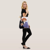 Ich liebe dich, Mama Mädchen Tasche (Am Model)