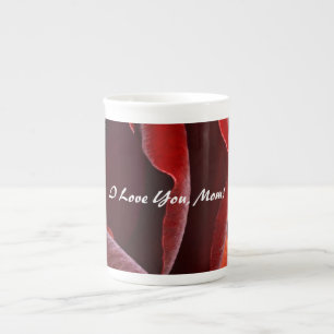 Ich Liebe dich, Mama! Mug Porzellantasse