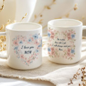 Ich liebe dich Mama Muttertag Kaffeetasse