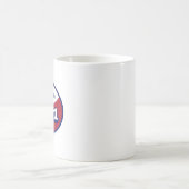 "Ich liebe dich Mama" Personalisierter Kaffeebeche Kaffeetasse (Mittel)