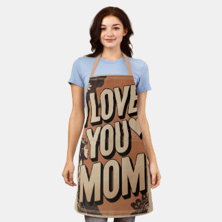 ich liebe dich Mama Schürze