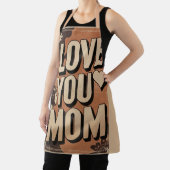 ich liebe dich Mama Schürze (InSitu)