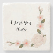 Ich Liebe dich, Mama Steinuntersetzer (Vorderseite)