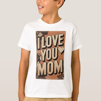 ich liebe dich Mama T-Shirt