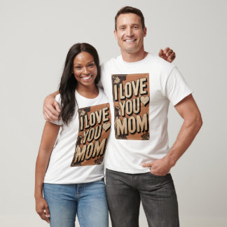 ich liebe dich Mama T-Shirt