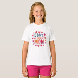 Ich liebe dich Mama T-Shirt