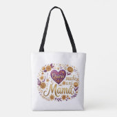 Ich liebe dich, Mama Tasche (Rückseite)