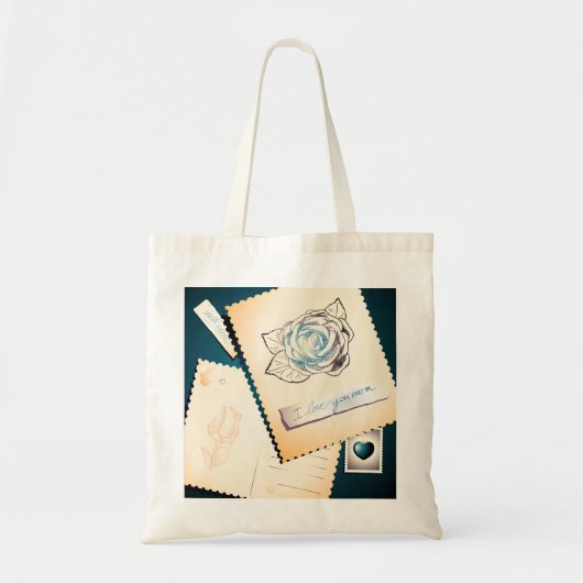 Ich liebe dich Mama, Tasche (Vorne)