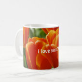 Ich liebe dich Mama Tasse (Vorderseite Links)