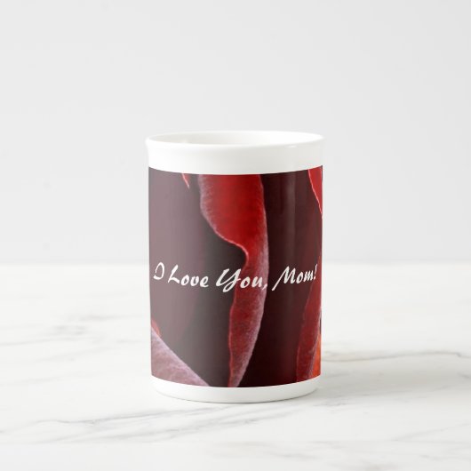 Ich liebe dich, Mama! Tasse (Vorderseite)