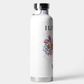 Ich liebe dich Mama Trinkflasche (Rechts)