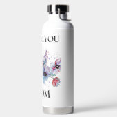Ich liebe dich Mama Trinkflasche (links)