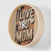 ich liebe dich Mama Uhr (Winkel)