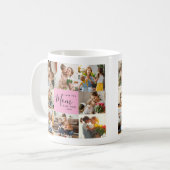 ich liebe dich Mama zum Muttertag Kaffeetasse (Vorderseite Links)