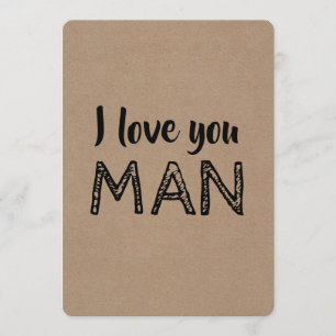 Ich liebe dich Mann Lustiger Antrag für Trauzeugen Einladung