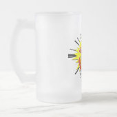 Ich Liebe dich Mattglas Bierglas (Links)