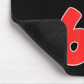 Ich liebe dich mehr als 67 Valentines 67 Meme  Mousepad (Ecke)
