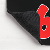 Ich liebe dich mehr als 67 Valentines 67 Meme Prem Mousepad (Ecke)