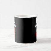 Ich liebe dich mehr als 67 Valentines 6 7 Meme Six Kaffeetasse (Mittel)