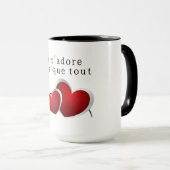 Ich liebe dich mehr als alles tasse (VorderseiteRechts)