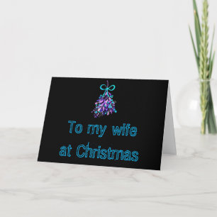 **ICH LIEBE DICH MEHR ALS BOWLING** WEIHNACHTSKART KARTE