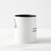 Ich liebe dich mehr als gestern Romantisches Desig Tasse (Zentrum)