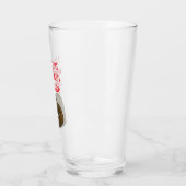 Ich liebe dich mehr als Schokolade Glas (Links)