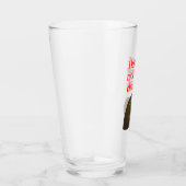 Ich liebe dich mehr als Schokolade Glas (Rechts)