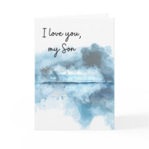 Ich liebe dich, mein Sohn