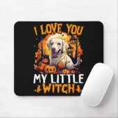 Ich liebe dich, meine kleine Hexe  Mousepad (Mit Mouse)