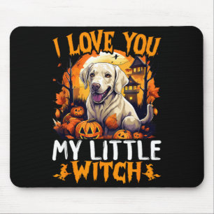 Ich liebe dich, meine kleine Hexe Mousepad