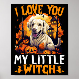 Ich liebe dich, meine kleine Hexe Poster