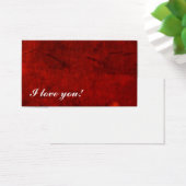 Ich Liebe dich! Message Card (Schreibtisch)