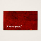Ich Liebe dich! Message Card (Vorderseite)