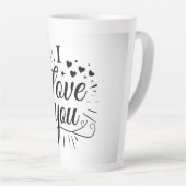 ich liebe dich milchtasse (Rechte Ecke)